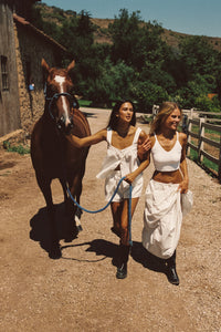 Kristina Skirt - White Eyelet