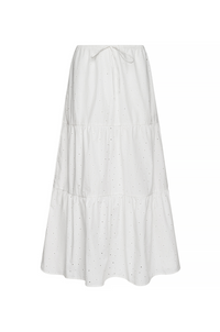 Kristina Skirt - White Eyelet