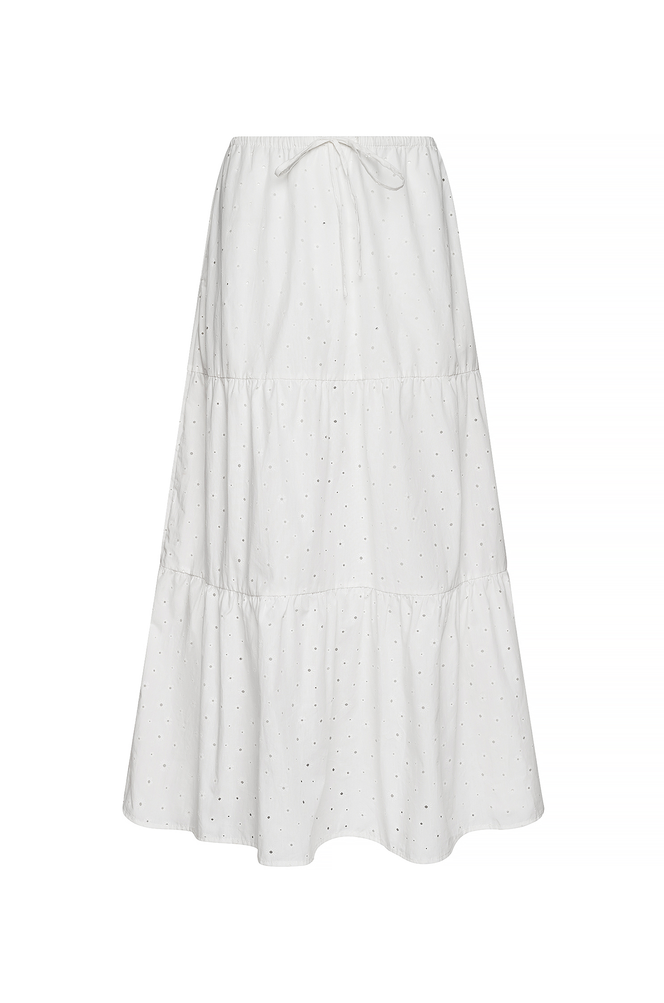 Kristina Skirt - White Eyelet