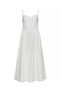 Aurora Dress - White Eyelet