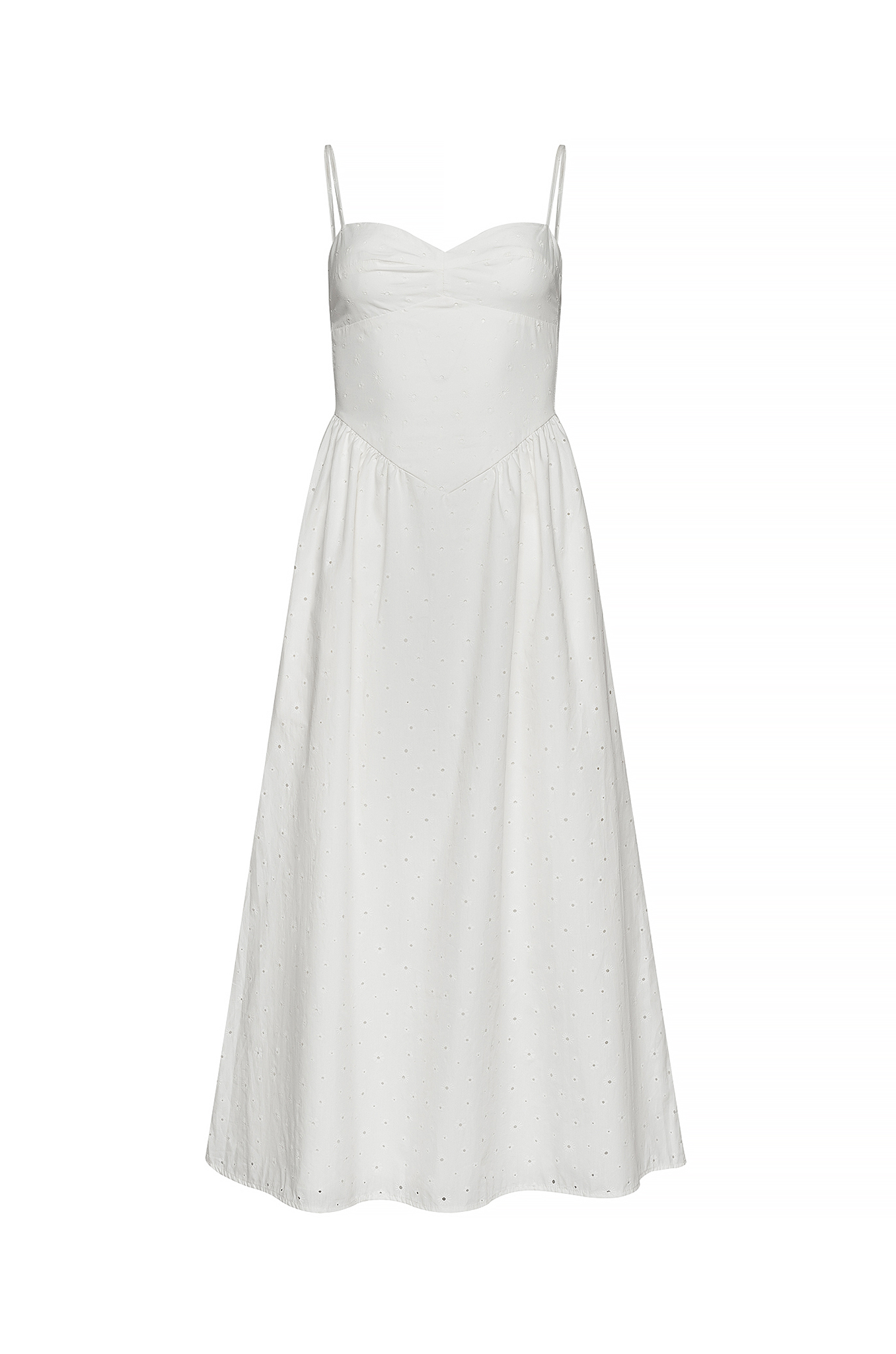 Aurora Dress - White Eyelet