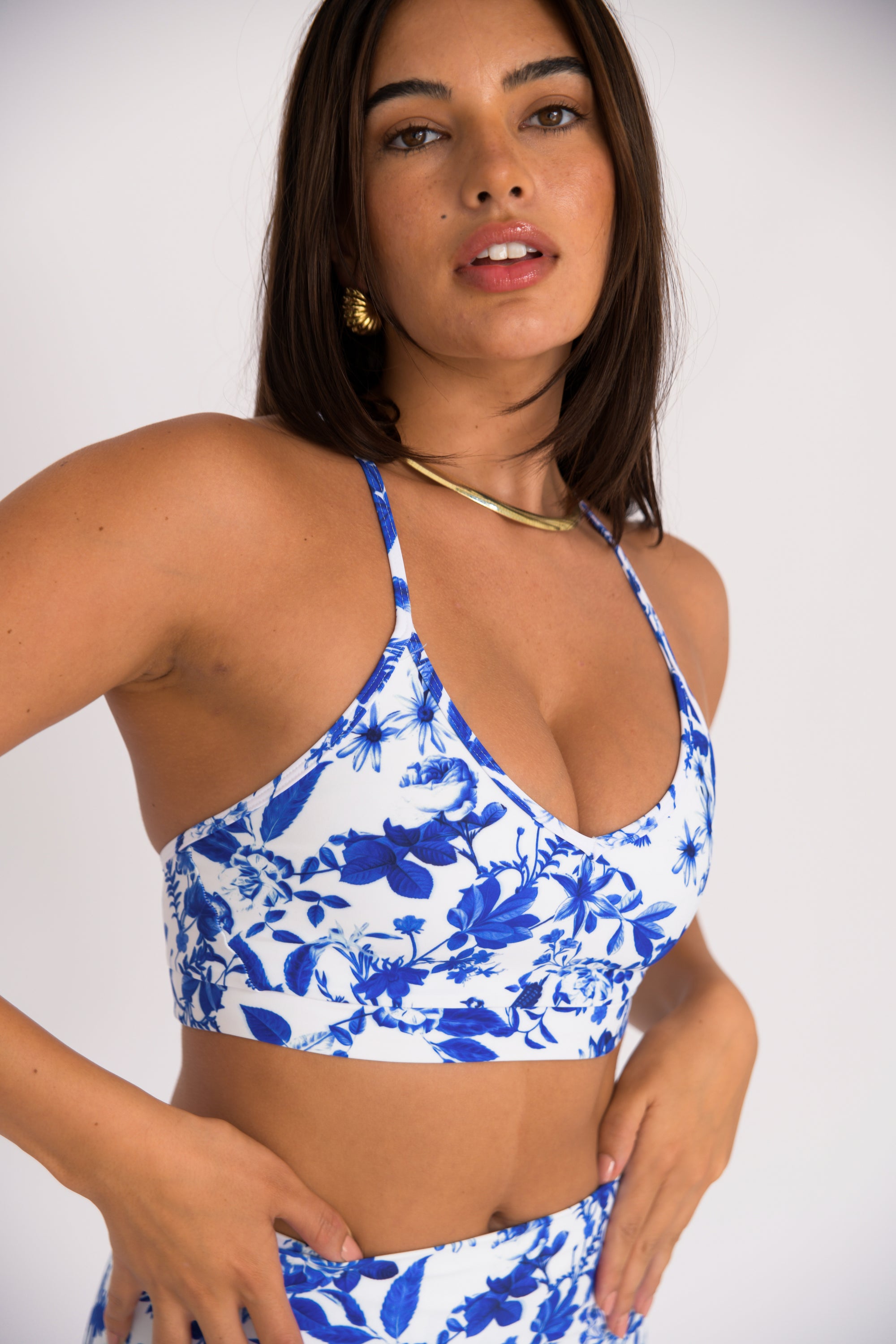 Zero Sports Bra - Wisteria