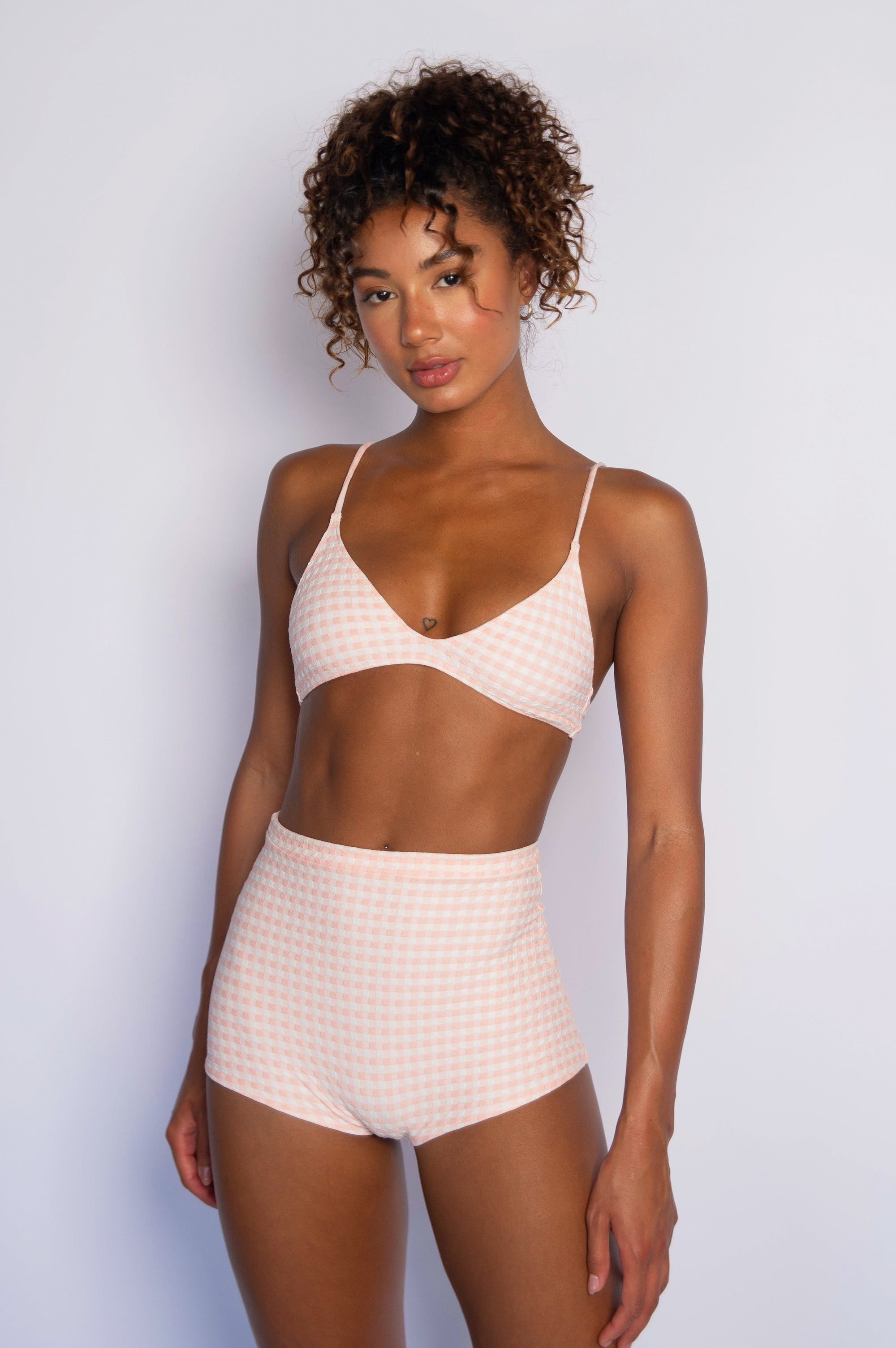 High Waist Bardot Bottom - Bisou