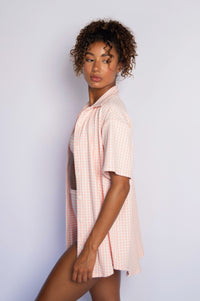 Chase Button Down Jacquard - Bisou