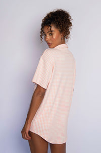 Chase Button Down Jacquard - Bisou