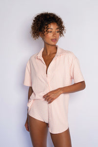 Chase Button Down Jacquard - Bisou