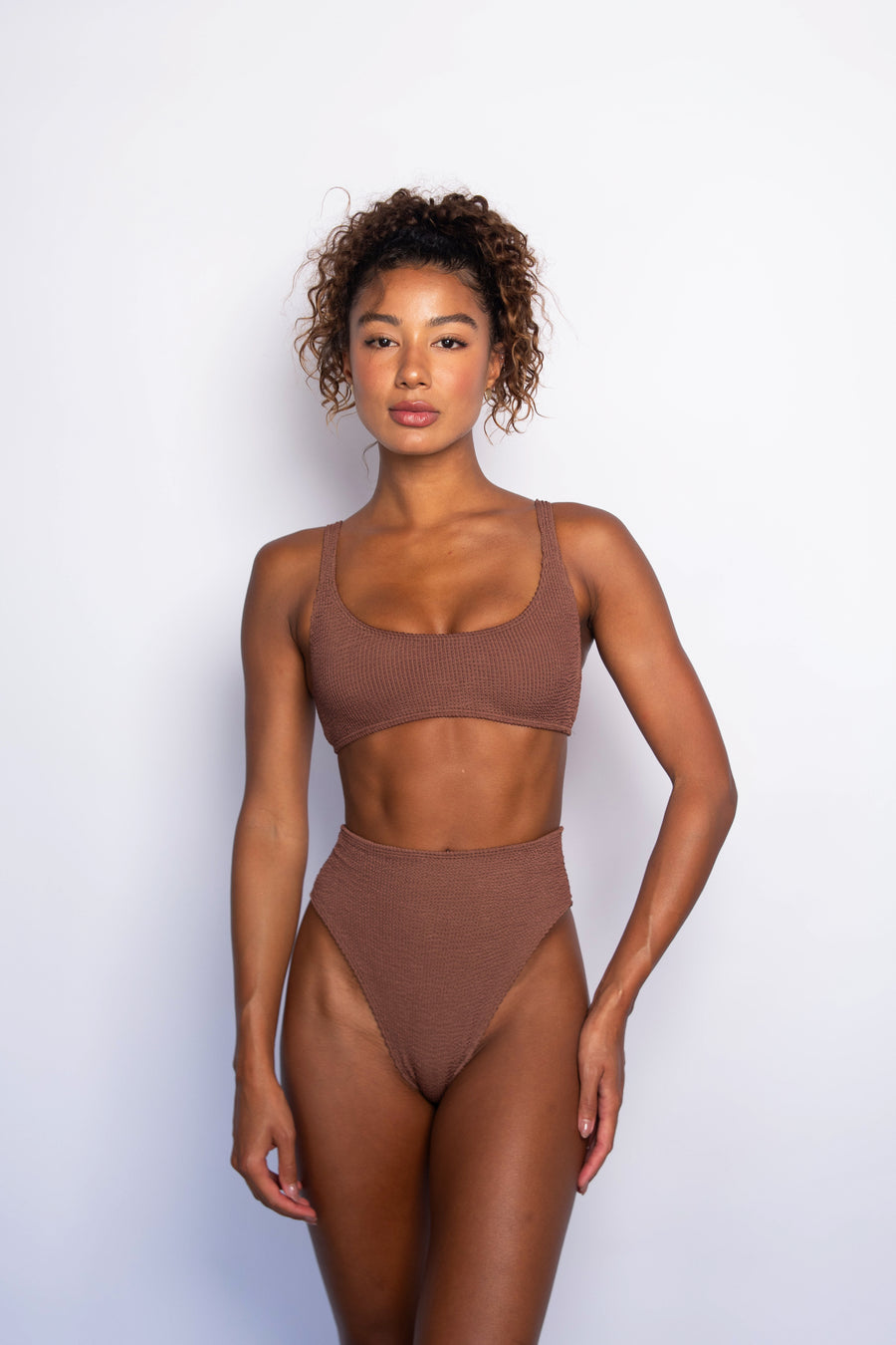 Monroe Bottom - Mocha