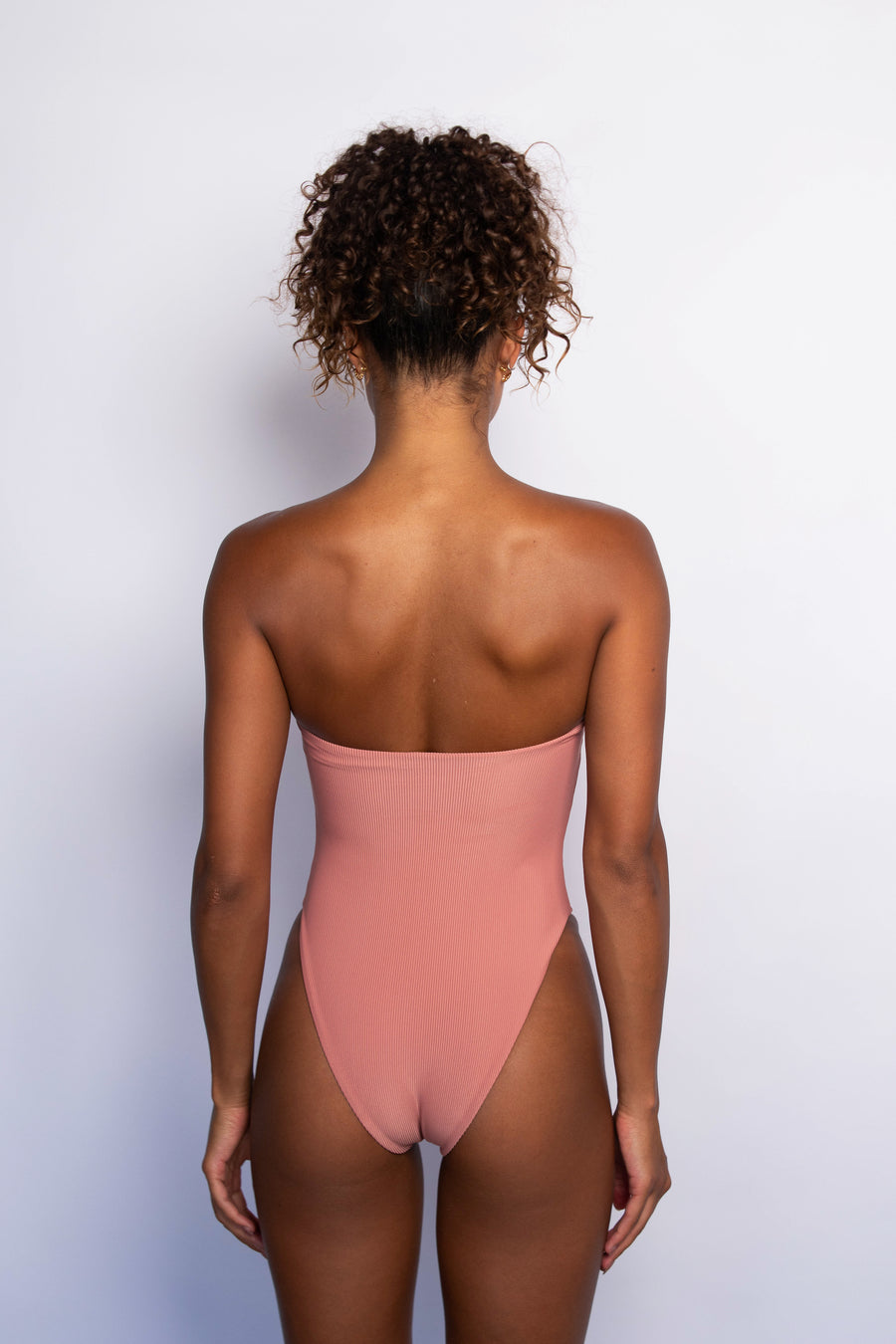 Amy One Piece - Rosette Classic Ribbed