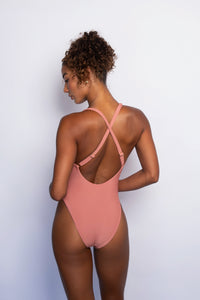 Zoey One Piece - Rosette Classic Ribbed