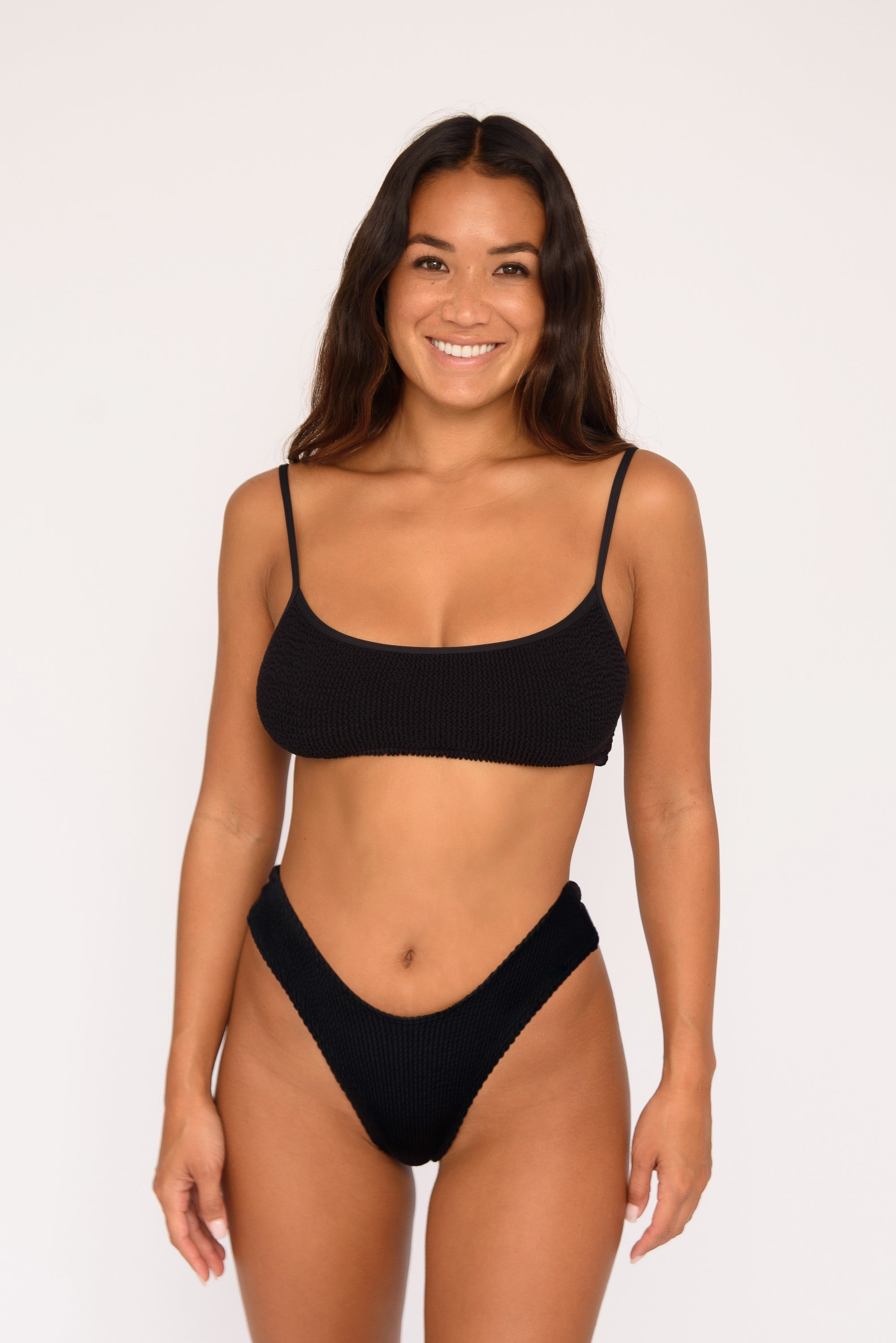 SUPERSTRETCH Lizzie Top - Black