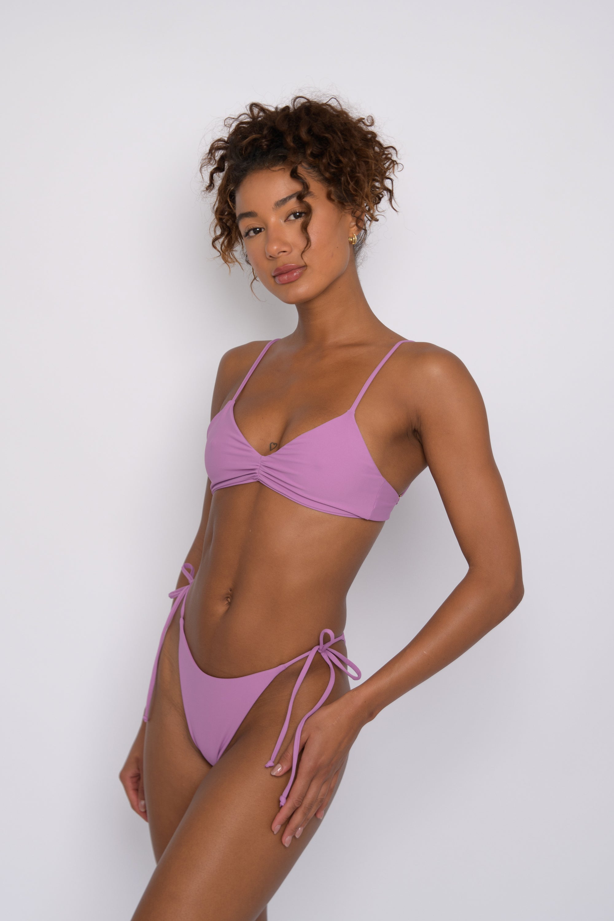 Betsy Top - Lilac