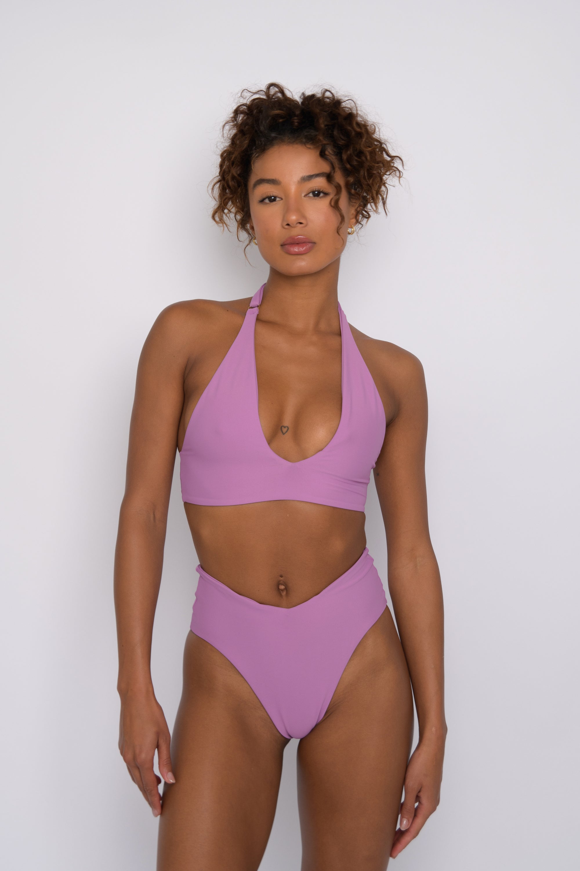 Lacey Top - Lilac