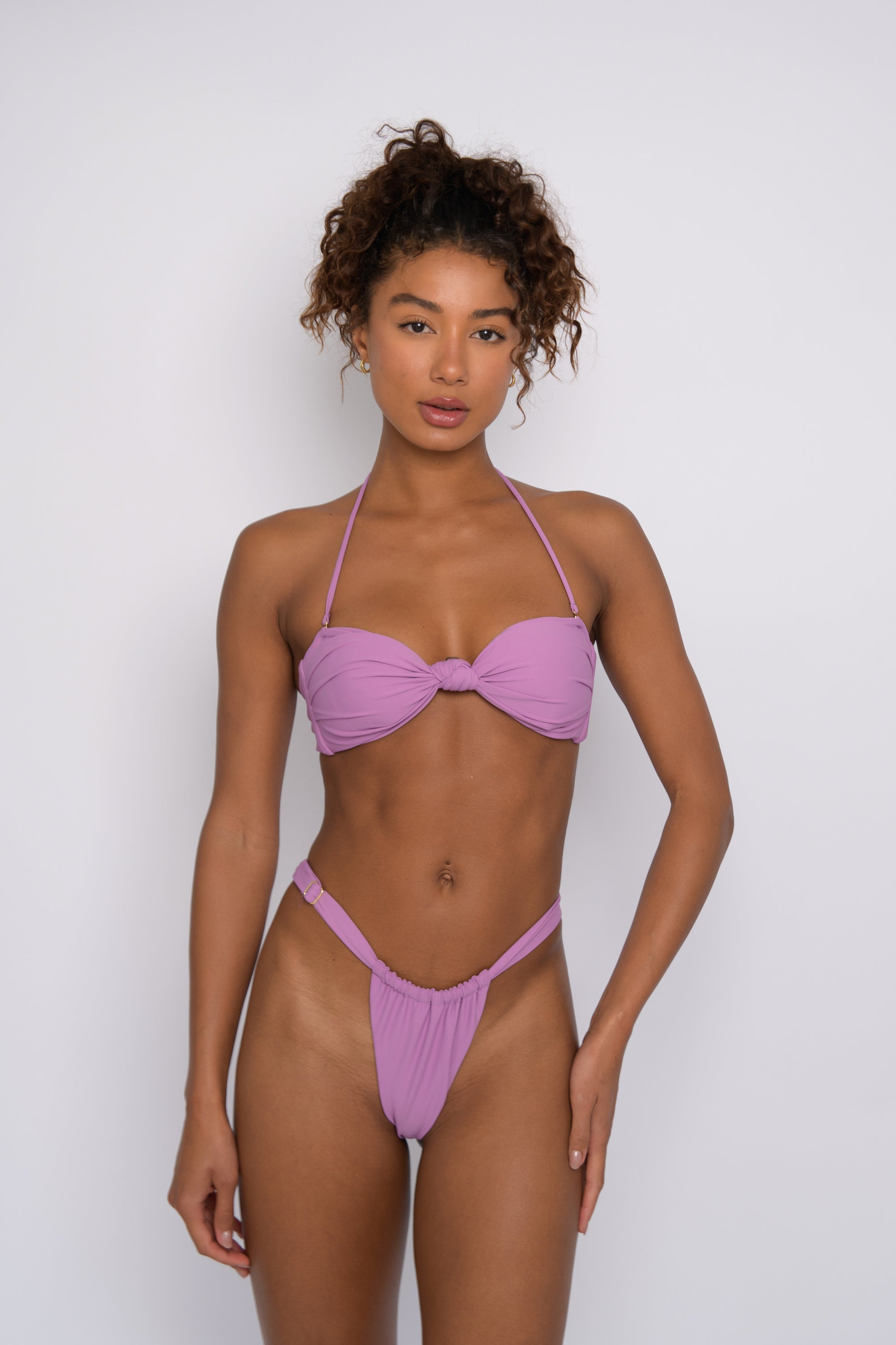 Lyndi Top - Lilac