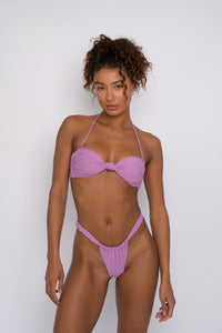 Lyndi Top - Lilac