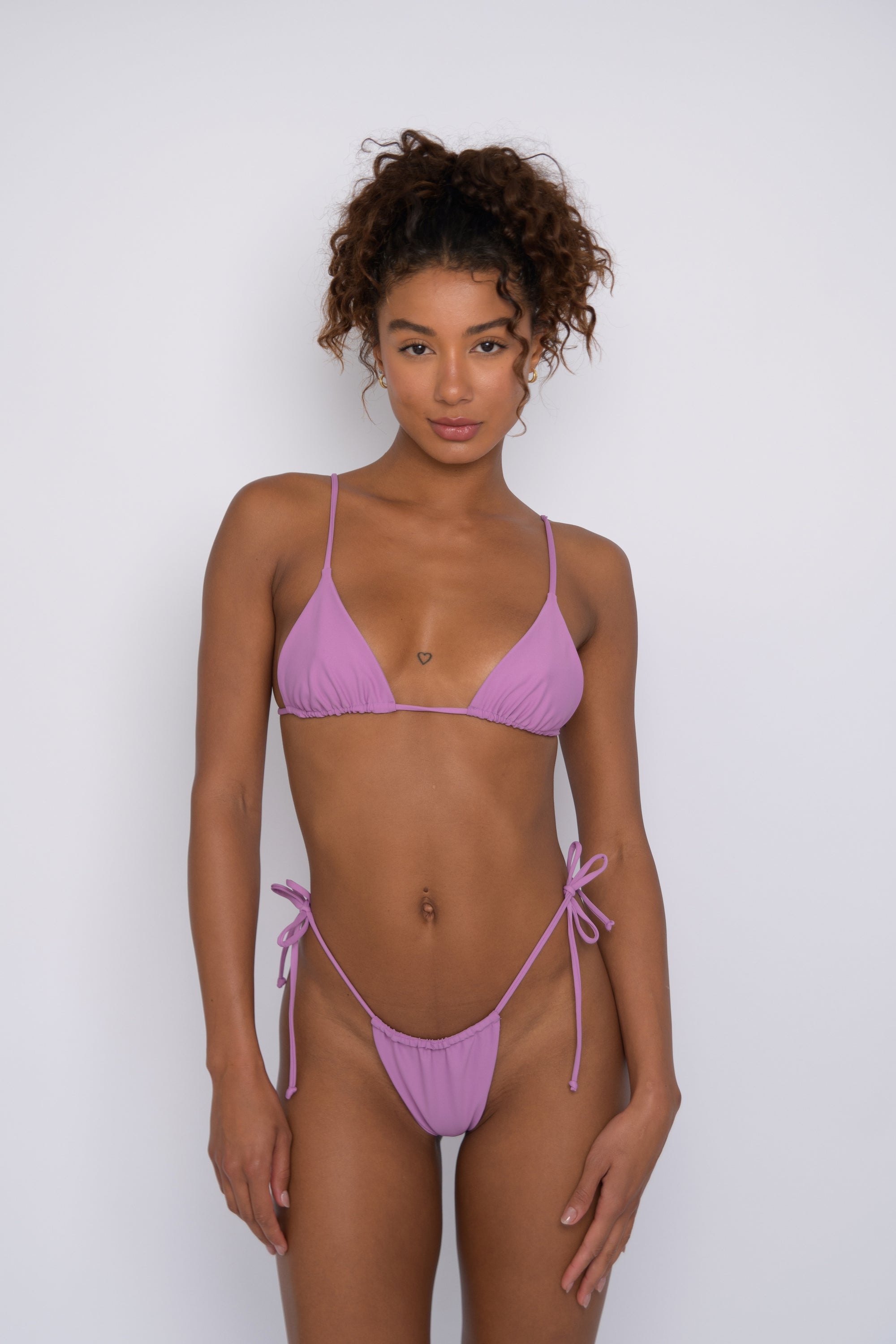 Ella Top - Lilac