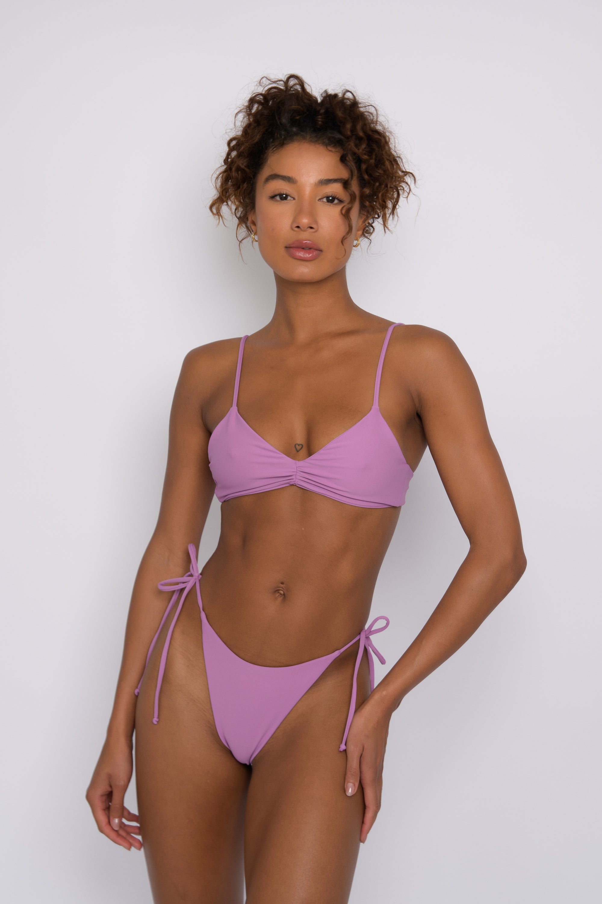 Betsy Top - Lilac