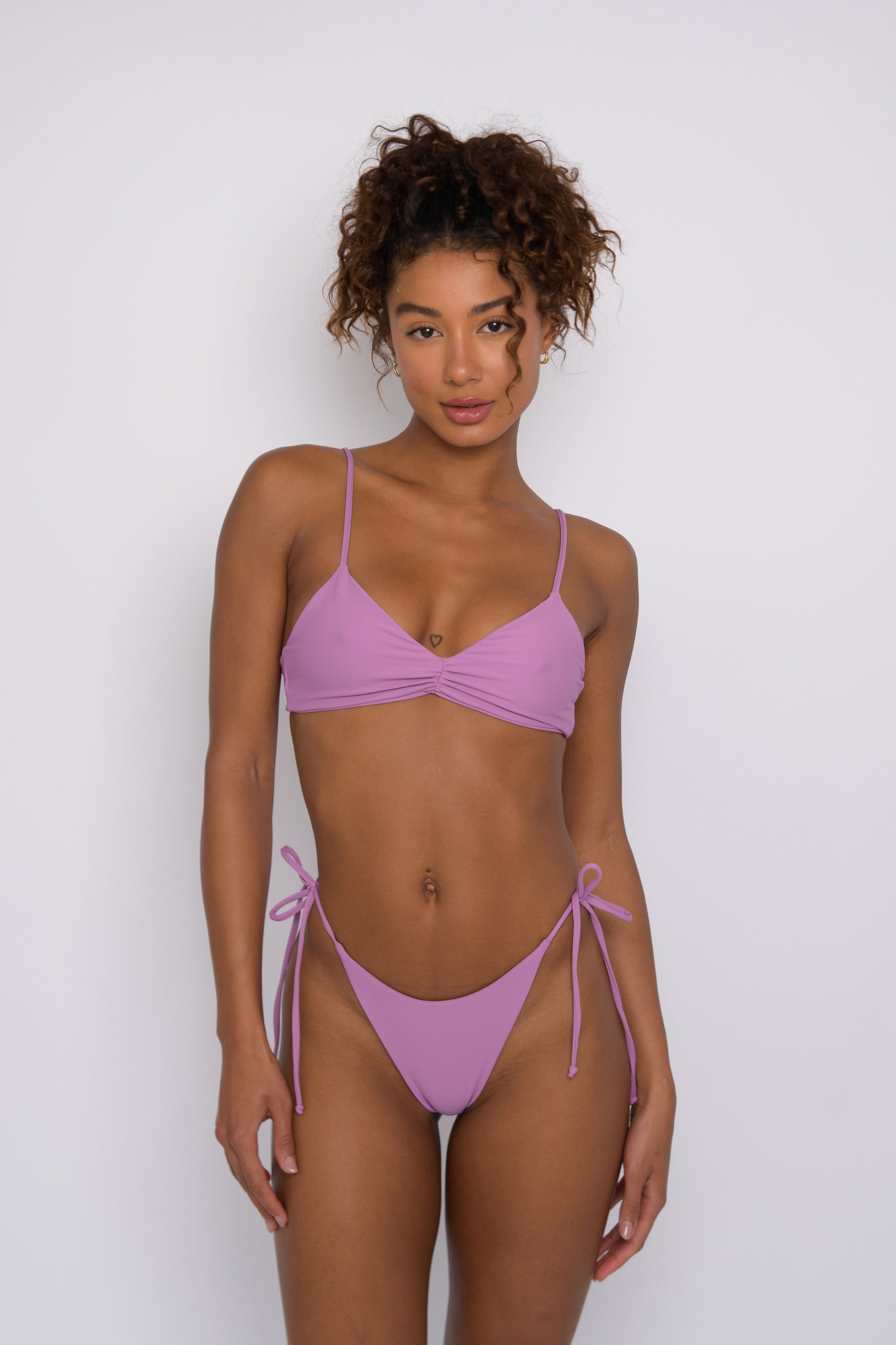 Betsy Top - Lilac