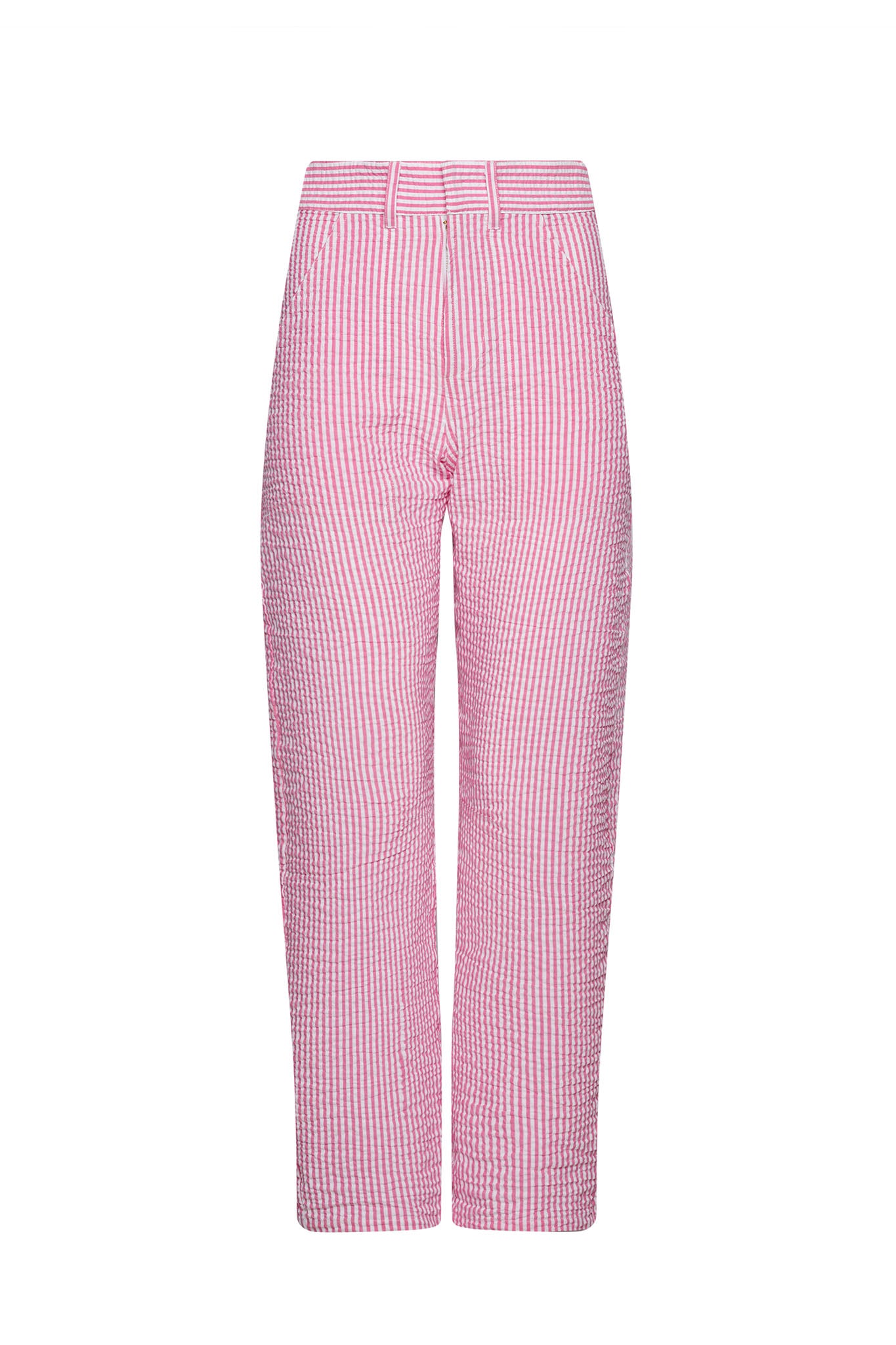 Brooks Pant - Pink Seersucker